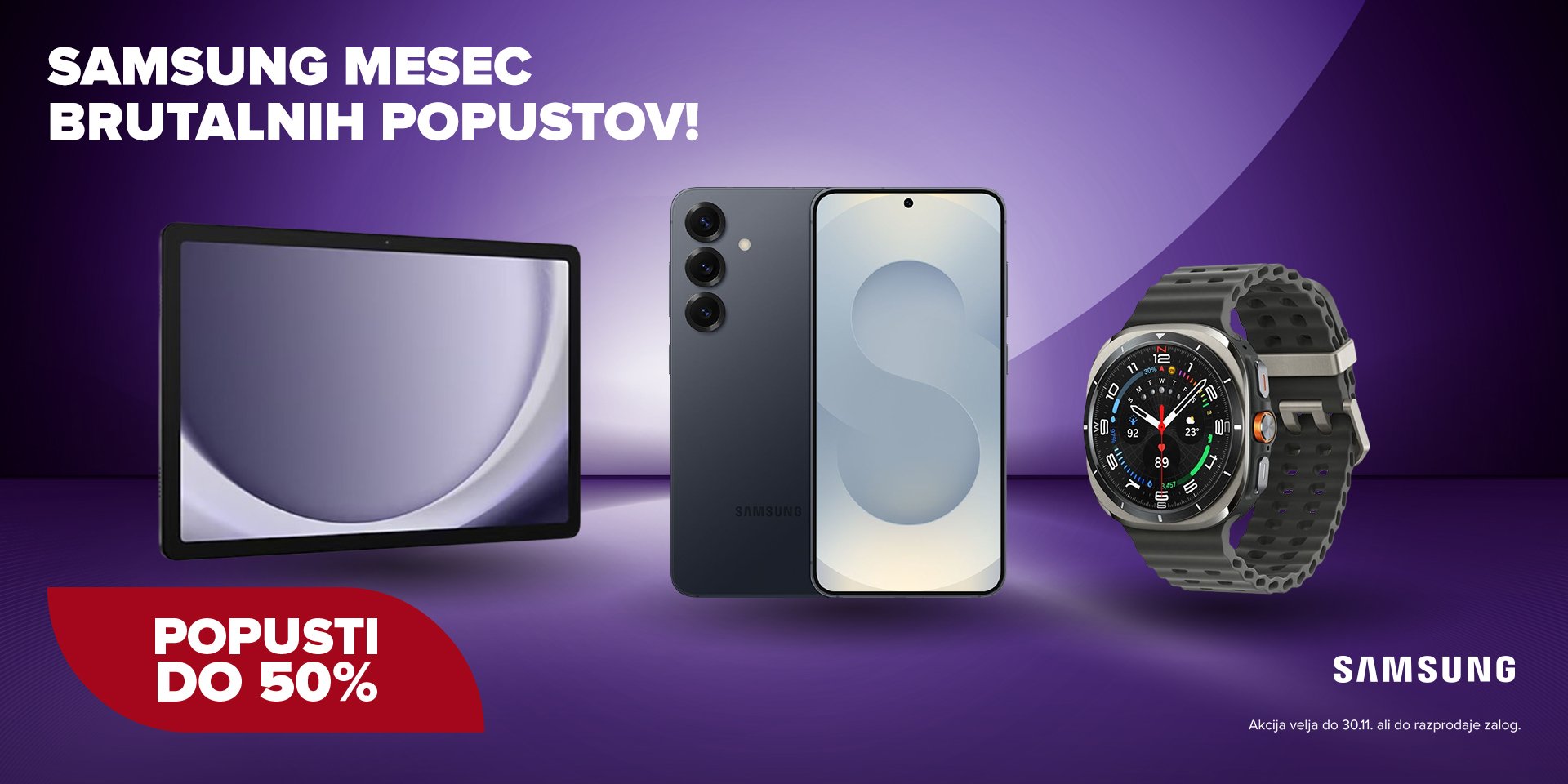 Samsung novembrska akcija